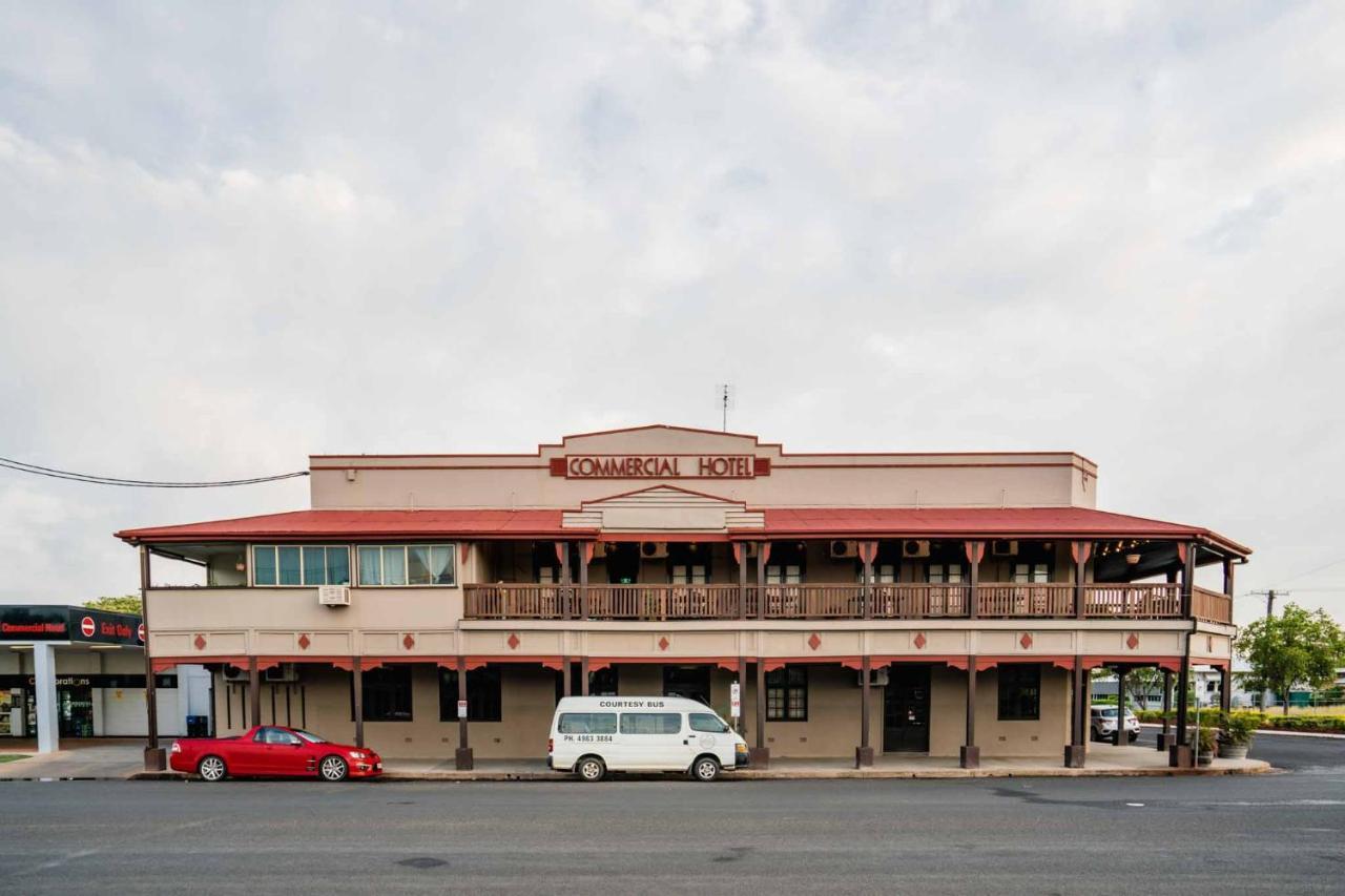 Commercial Hotel Clermont Eksteriør bilde