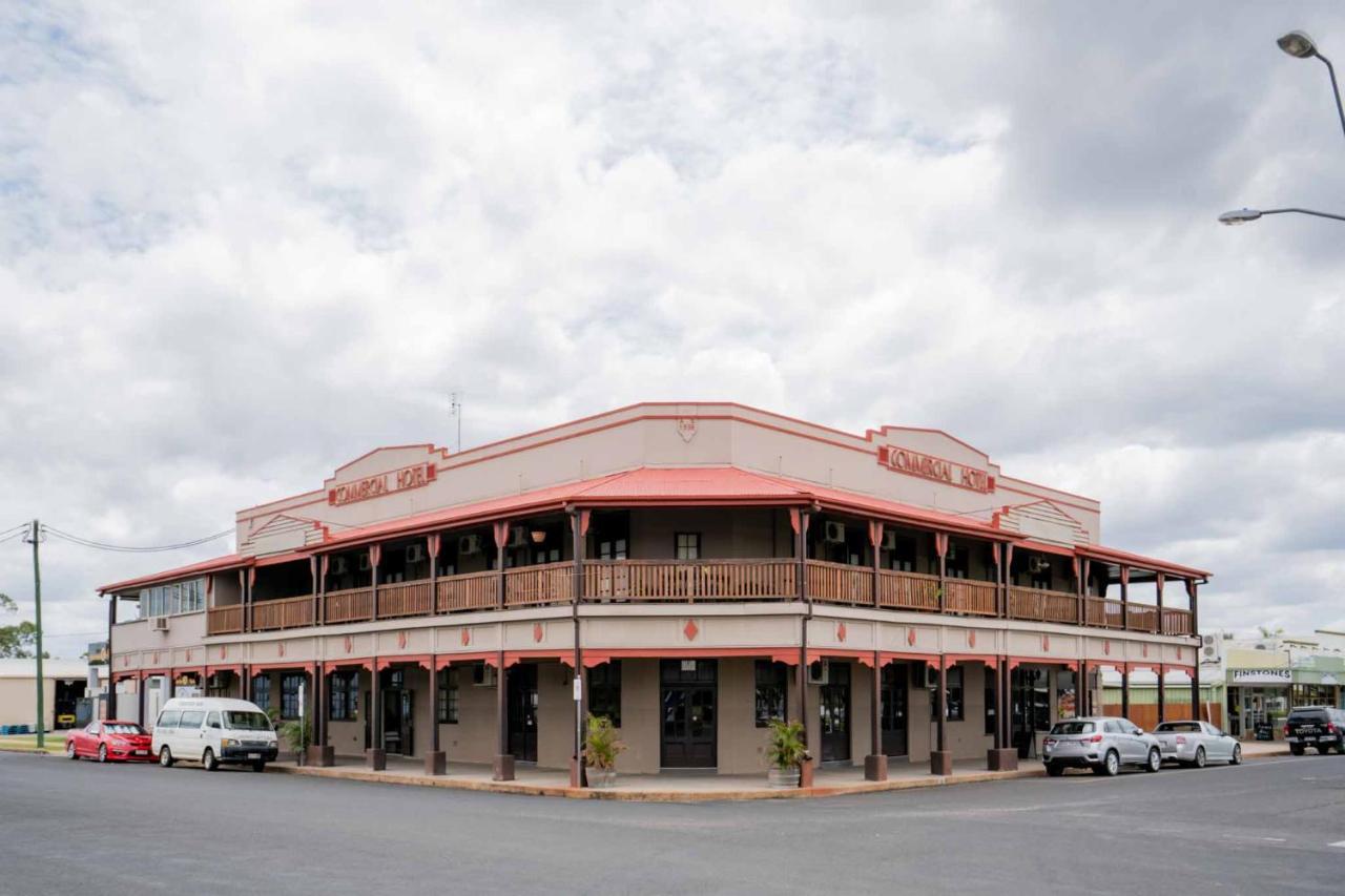 Commercial Hotel Clermont Eksteriør bilde